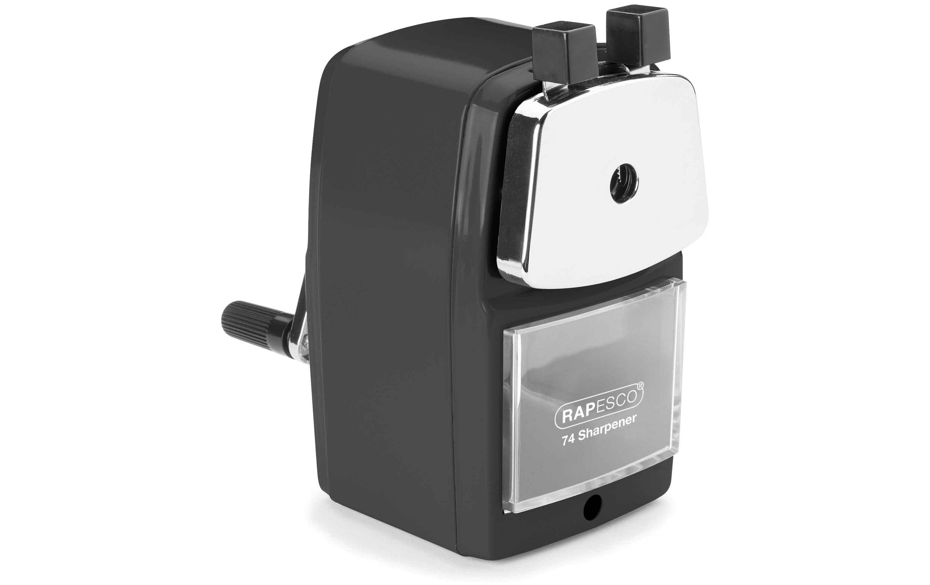 Rapesco Spitzmaschine 74 schwarz/silber