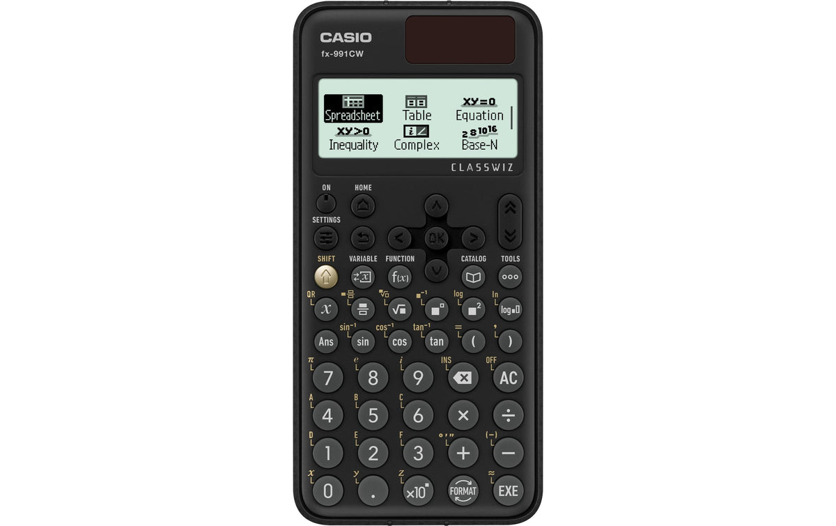 Casio Wissensschaftrechner CS-FX-991CW 274 Funktionen, hochauflösendes Display