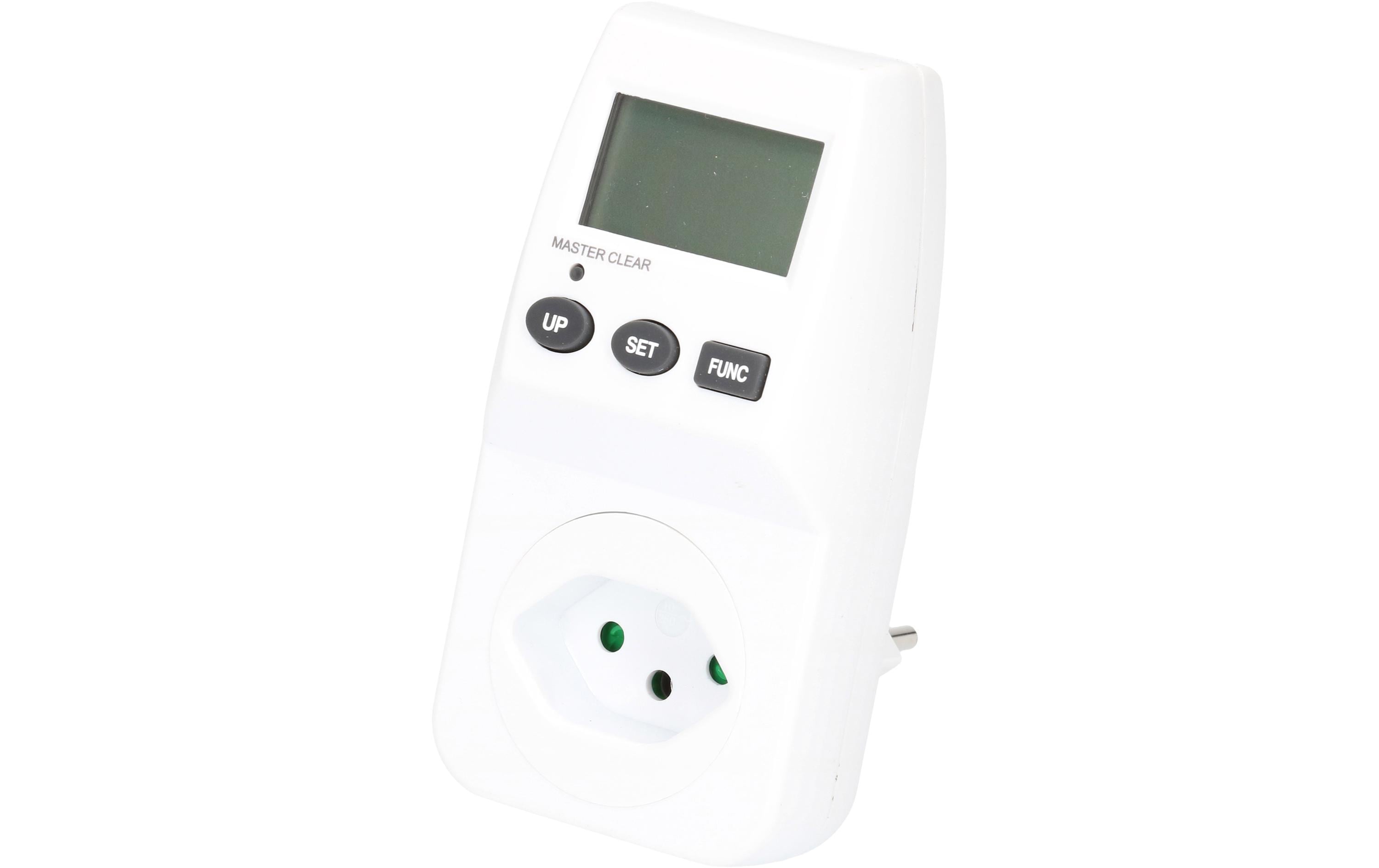 Max Hauri Energie-Messgerät EMR-1 220-240V, max. 2300W