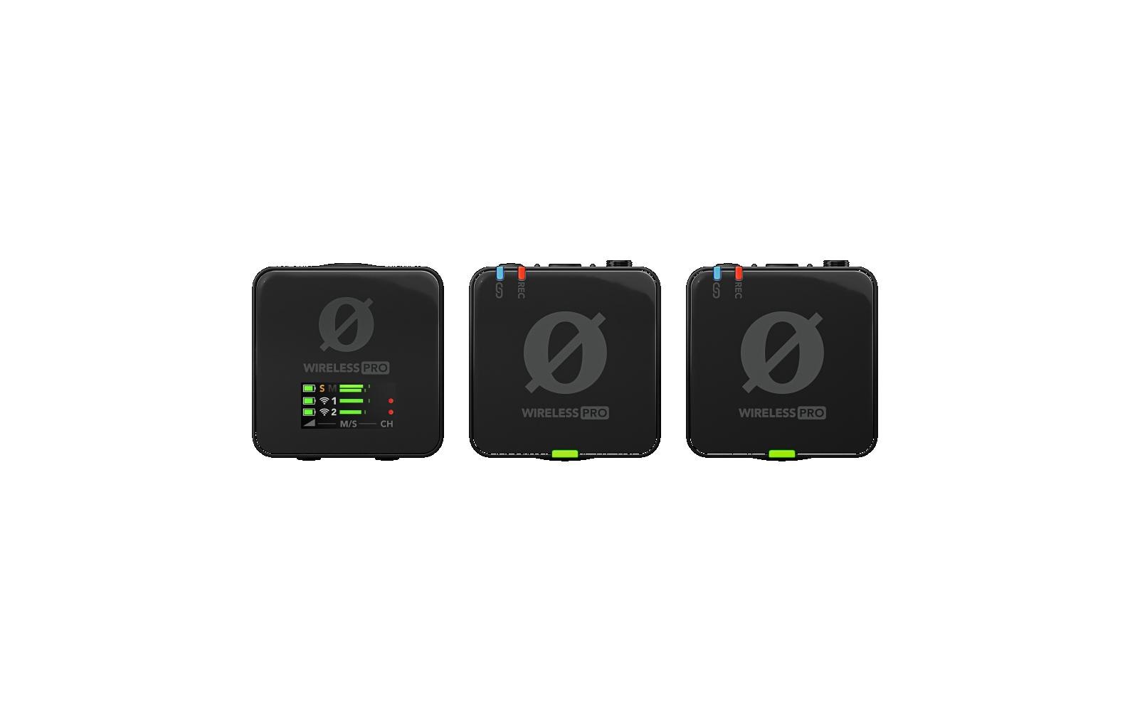Rode Wireless PRO 2-Kanal Wireless Mikrofon System