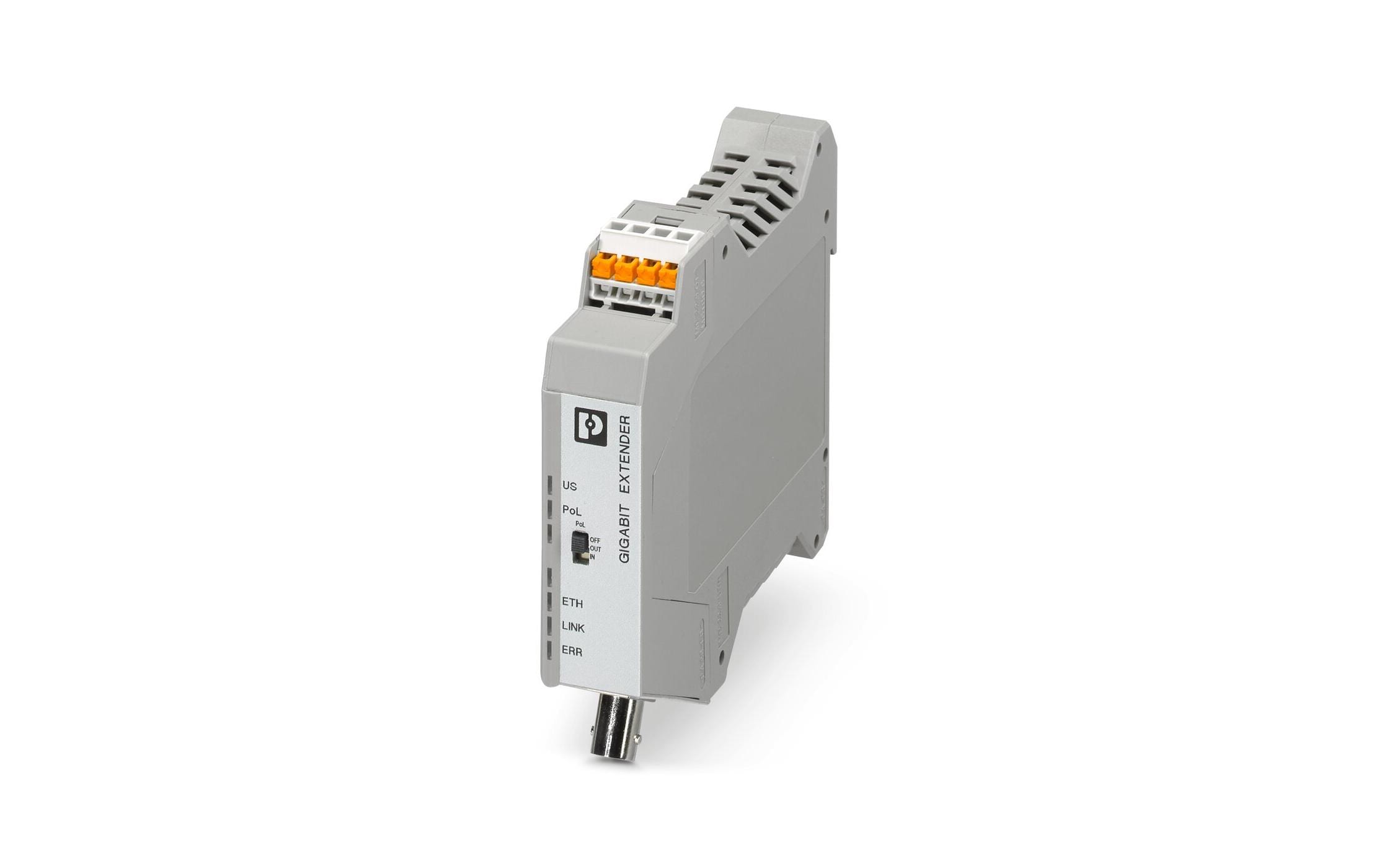 Phoenix Contact Extender 1010 ETH COAX-G Ethernet über Coax Extender, 1GBit/s
