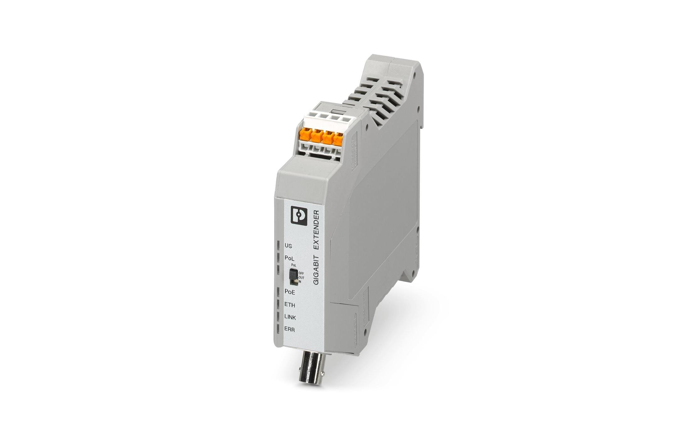 Phoenix Contact Extender 2010 ETH COAX-G Ethernet über Coax Extender, 1GBit/s, PoE