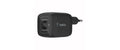 Belkin USB-C-GaN-Ladegerät, 2x USB-C, 45W PD 3.0, Schwarz
