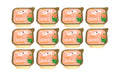 WOW Nassfutter Adult Lachs Schale, 11 x 150 g