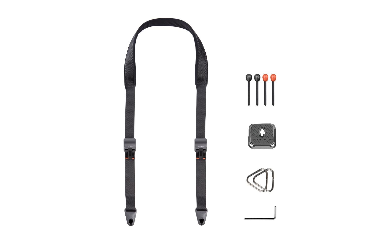 PGYTECH Camera Shoulder Strap Night Black