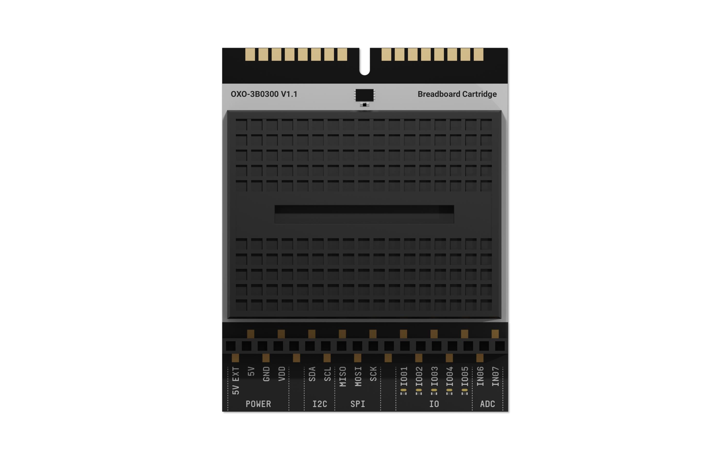 OXON Oxocard Connect Breadboard Cartridge Experimentier-Steckbrett
