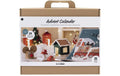 Creativ Company Adventskalender Bastelset Recycling, 24 Bastelprojekte