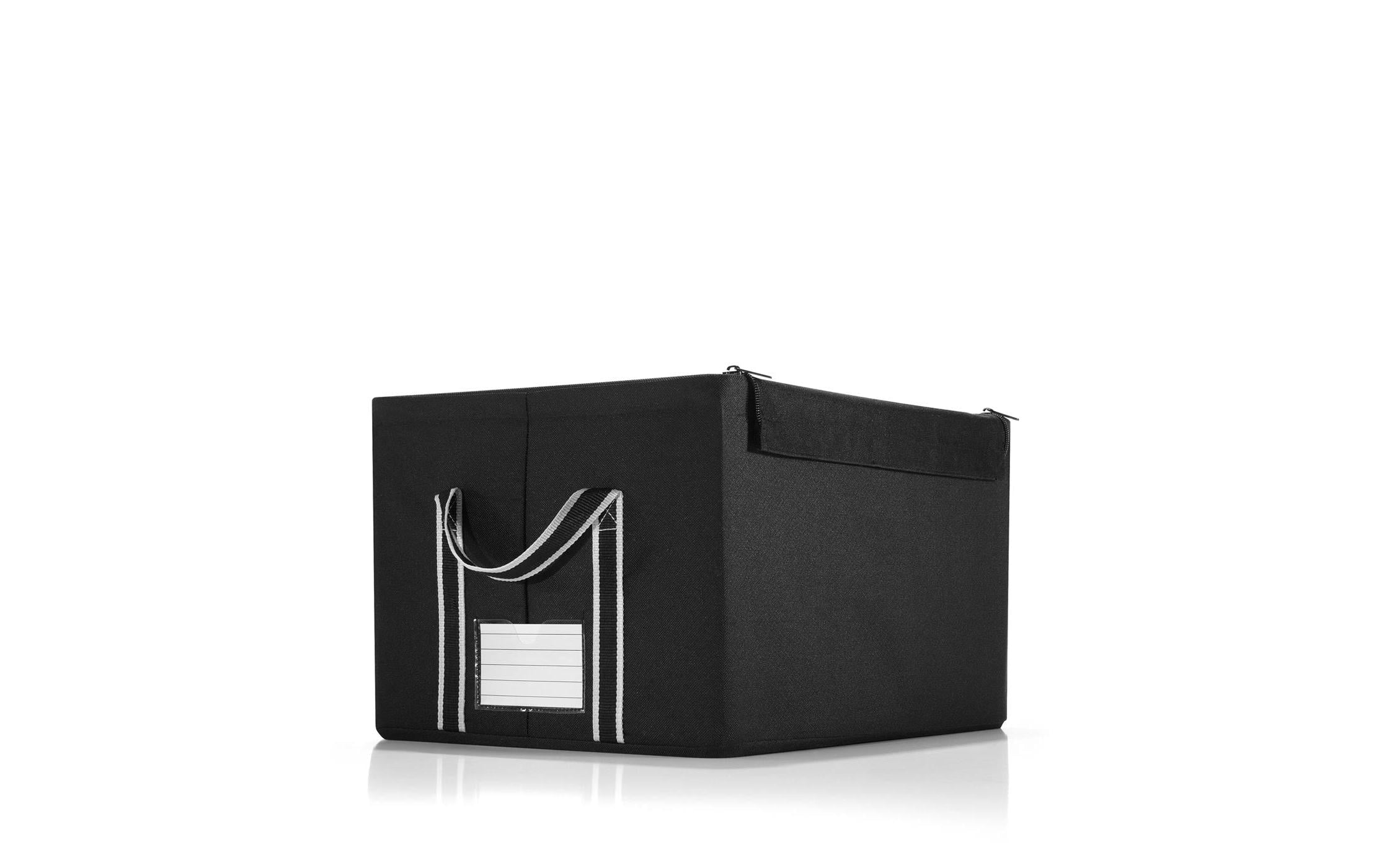 Reisenthel Aufbewahrungsbox storage box M black, 30 l,  40 x 23 x 31 cm