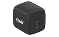 Club 3D, Ladegerät 100W GaN-Technologie 2x USB Typ A, 2x USB Typ C, PD