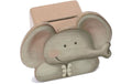 Weizenkorn Spardose Elefant Holz, 13x13x9 cm (BxHxT)