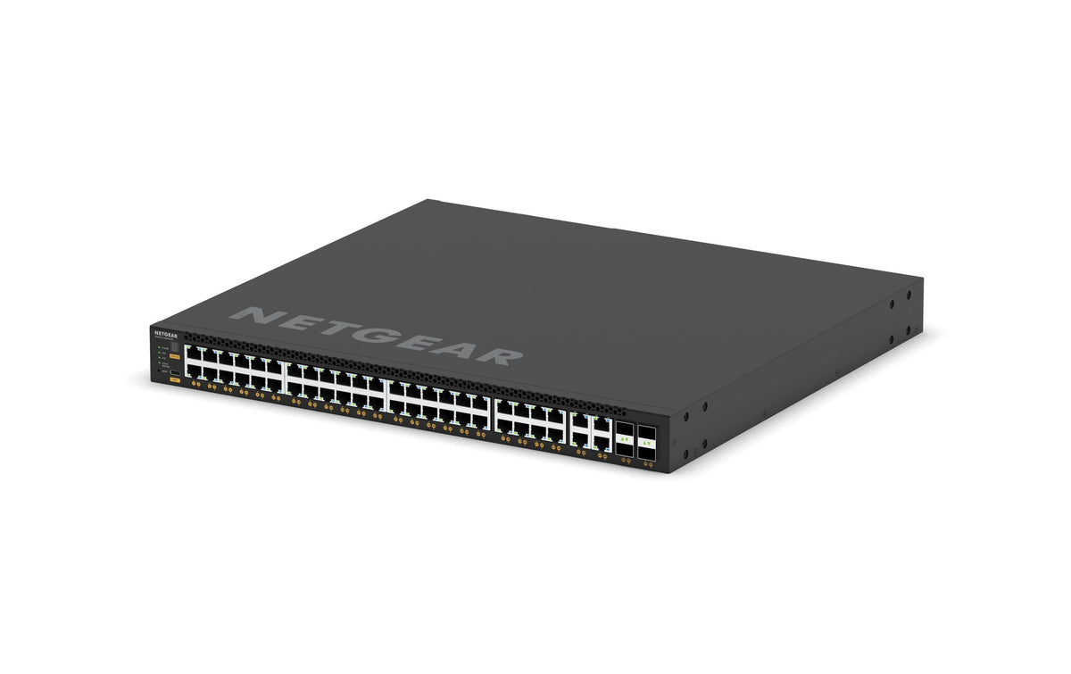 Netgear AV Line M4350-44M4X4V PoE++ 44x2.5G 44x2.5G PoE++ 194W 4xSFP28, Managed