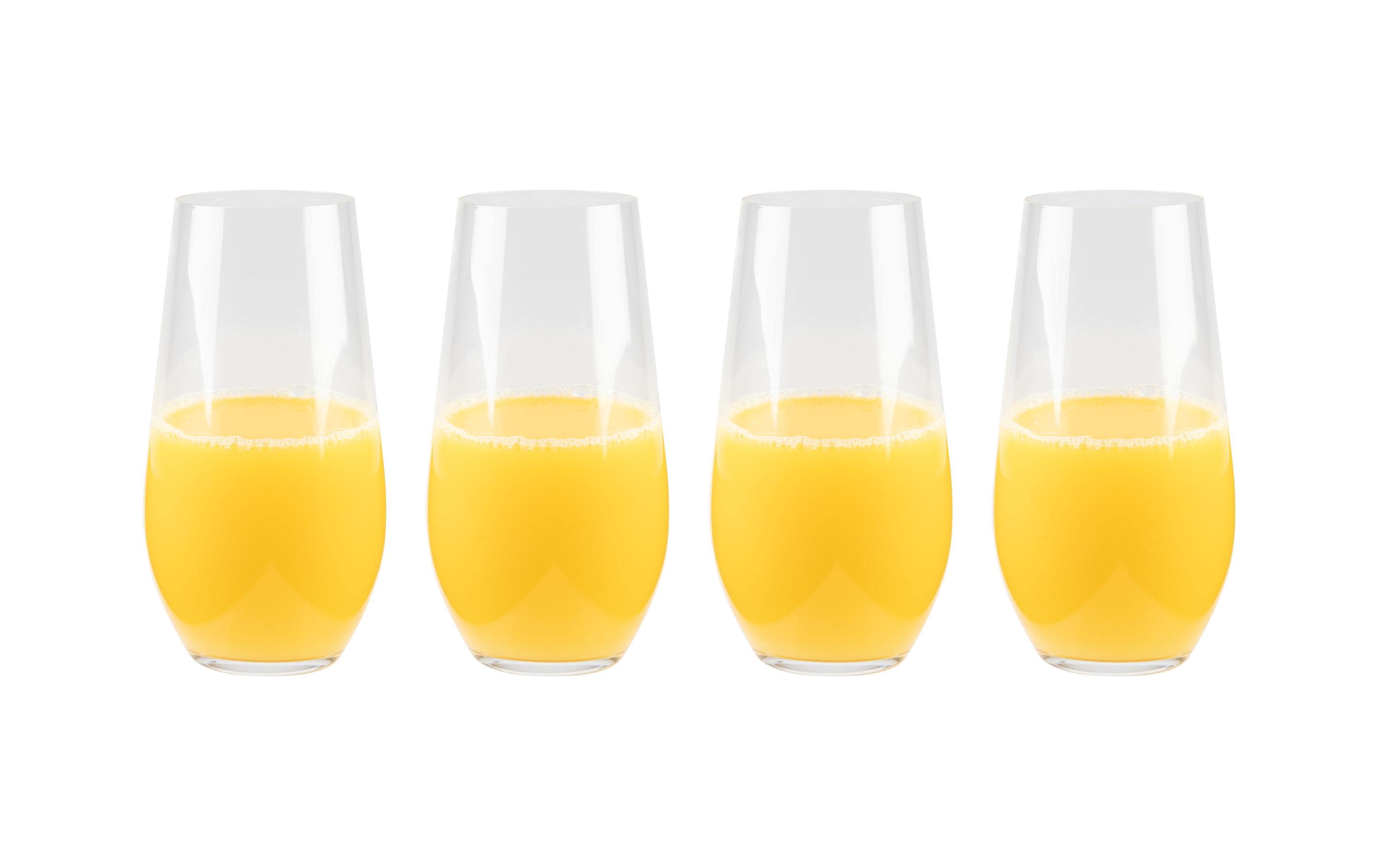 FURBER Trinkgläser 4er Set 580ml 4x580ml