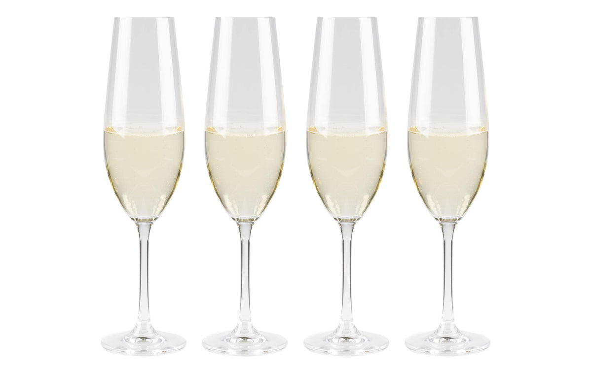 FURBER Trinkgläser 4er Set 260ml 4x260ml