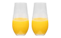 FURBER Trinkgläser 2er Set 580ml 2x580ml