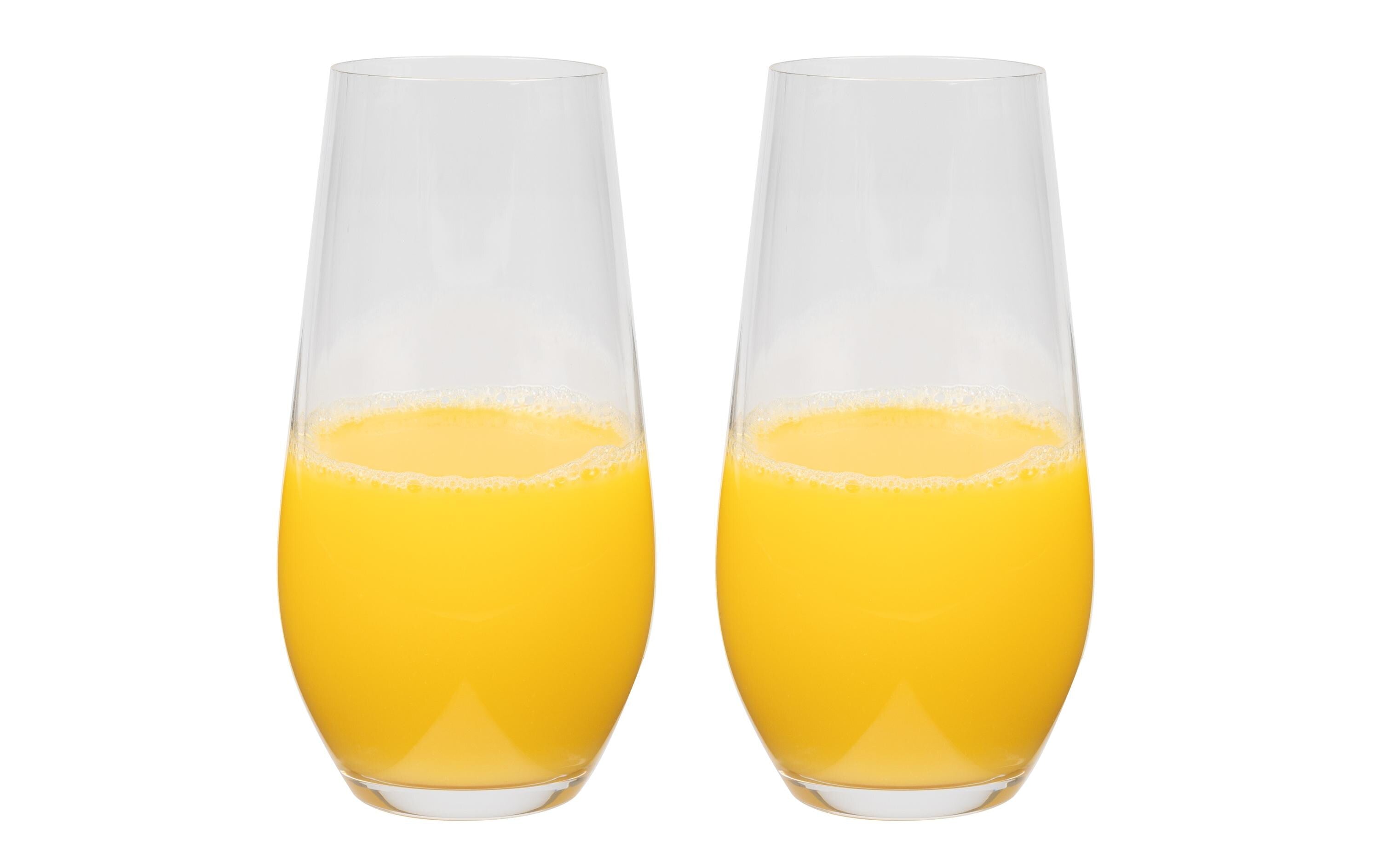 FURBER Trinkgläser 2er Set 580ml 2x580ml