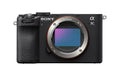 Sony Alpha 7CII schwarz, 33 MP Vollformat nur Body, ohne Objektiv