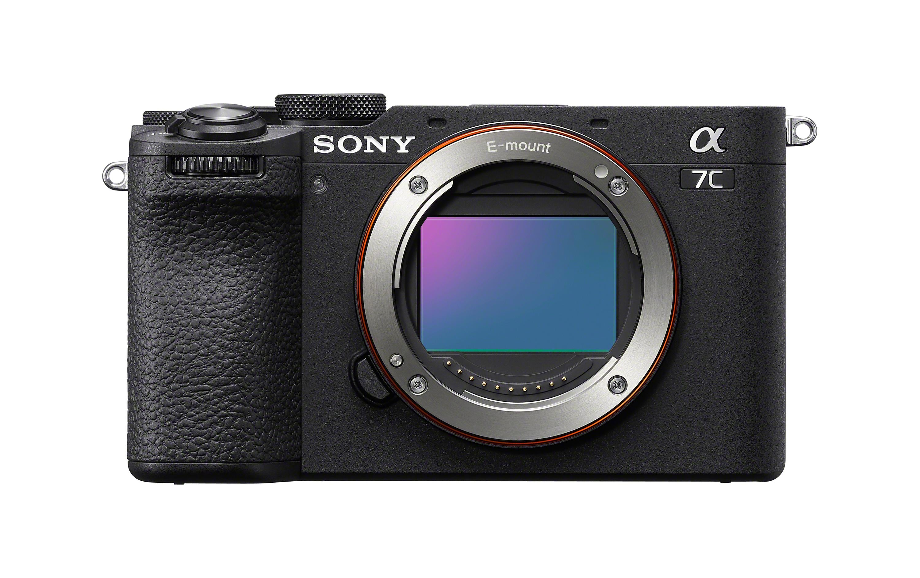 Sony Alpha 7CII schwarz, 33 MP Vollformat nur Body, ohne Objektiv