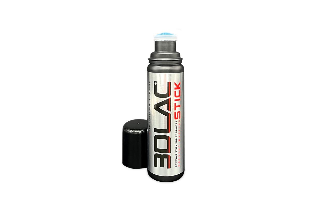 3DLAC Leimstift Stick 80ml Starkes Fixiermittel, Wasserlöslich
