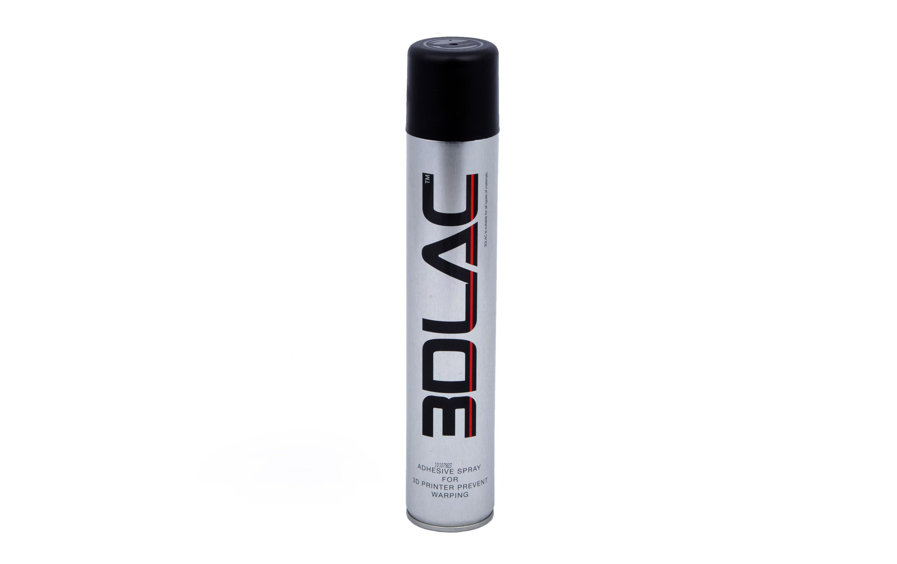 3DLAC Leimspray Dose 400ml Starkes Fixiermittel, Temp. Beständig