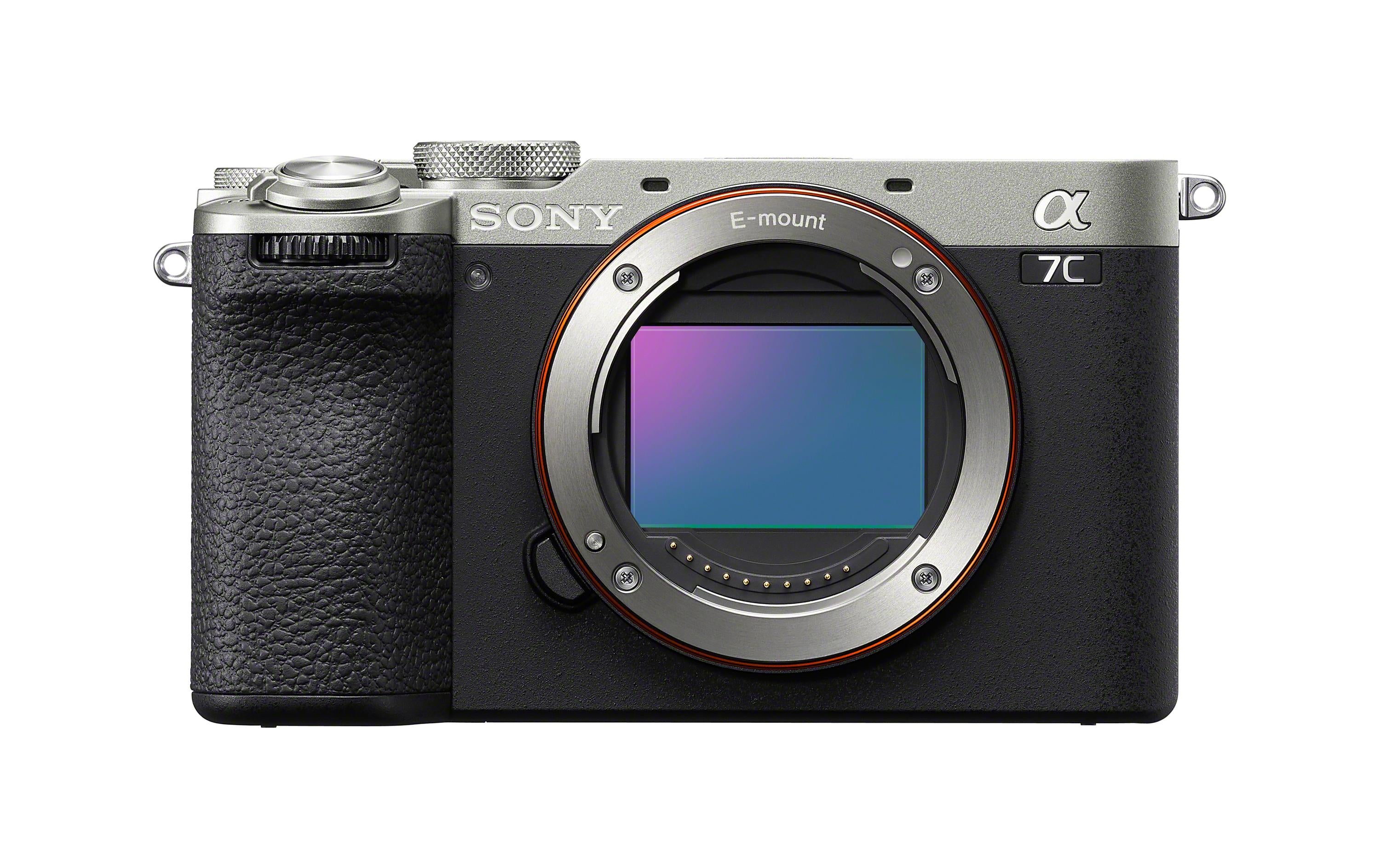 Sony Alpha 7CII silber, 33 MP Vollformat nur Body, ohne Objektiv