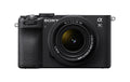 Sony Alpha 7CII Kit schwarz, 33 MP FF inkl. Objektiv 28-60mm