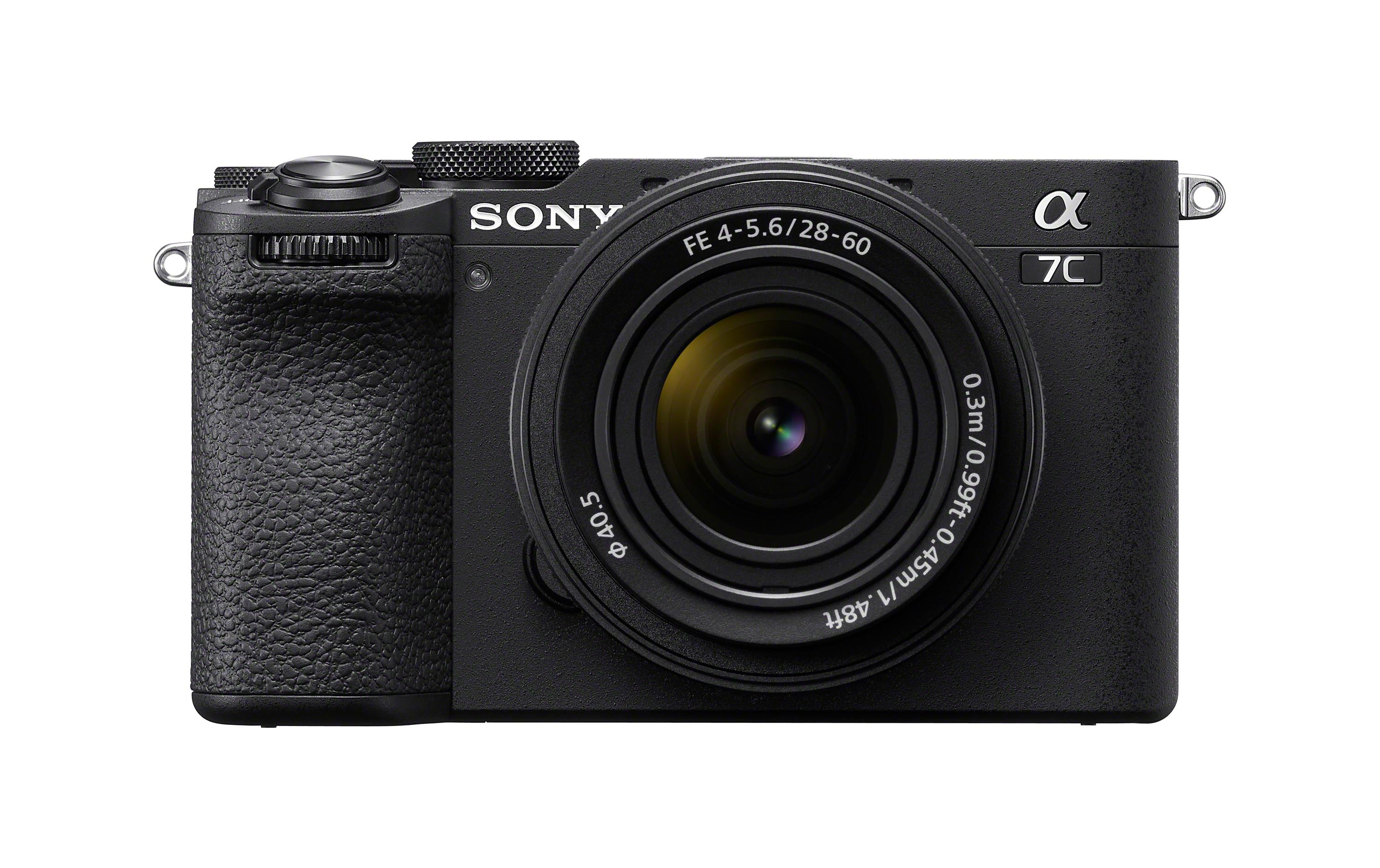 Sony Alpha 7CII Kit schwarz, 33 MP FF inkl. Objektiv 28-60mm