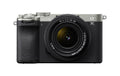 Sony Alpha 7CII Kit silber, 33 MP FF inkl. Objektiv 28-60mm