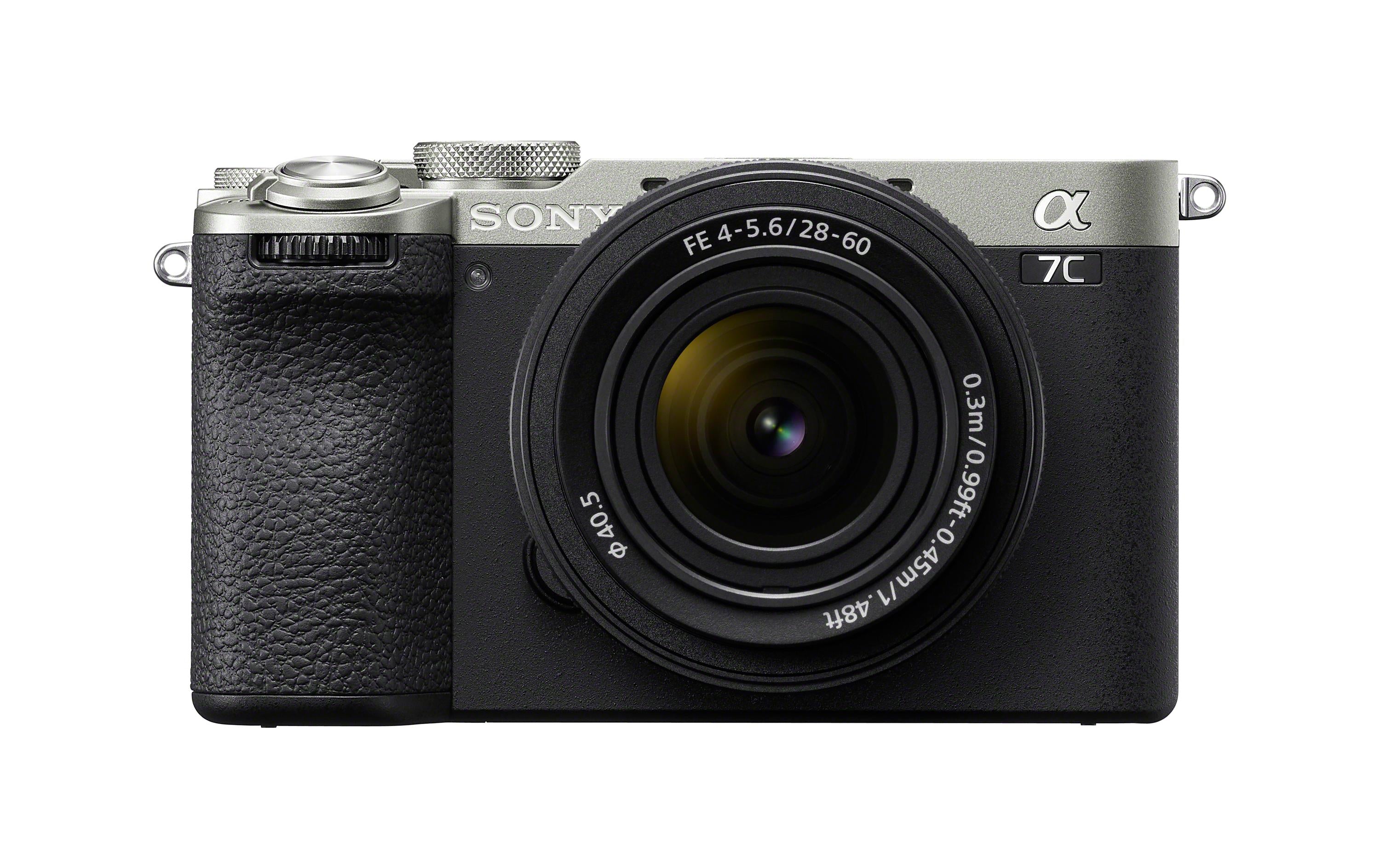Sony Alpha 7CII Kit silber, 33 MP FF inkl. Objektiv 28-60mm