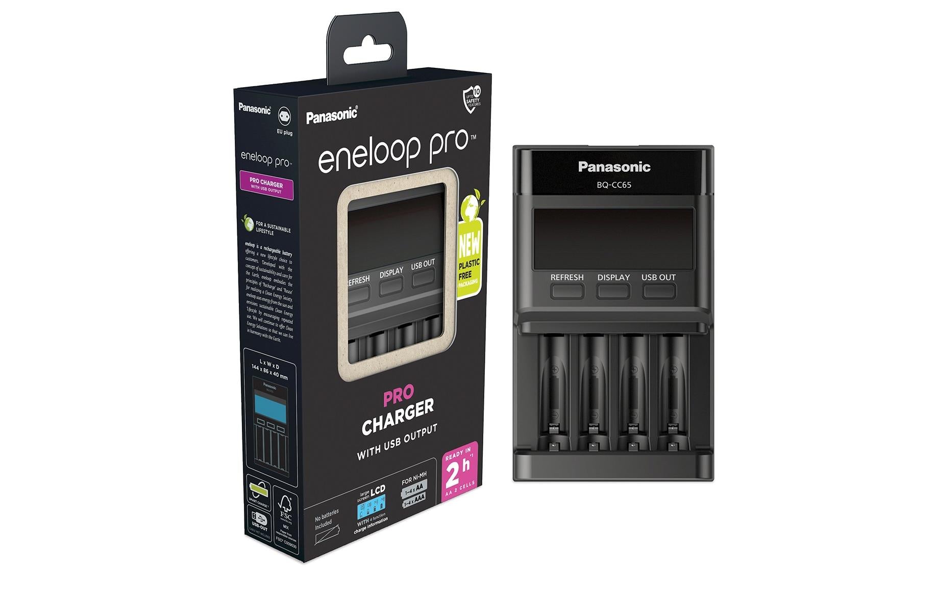 Panasonic Eneloop LCD Charger