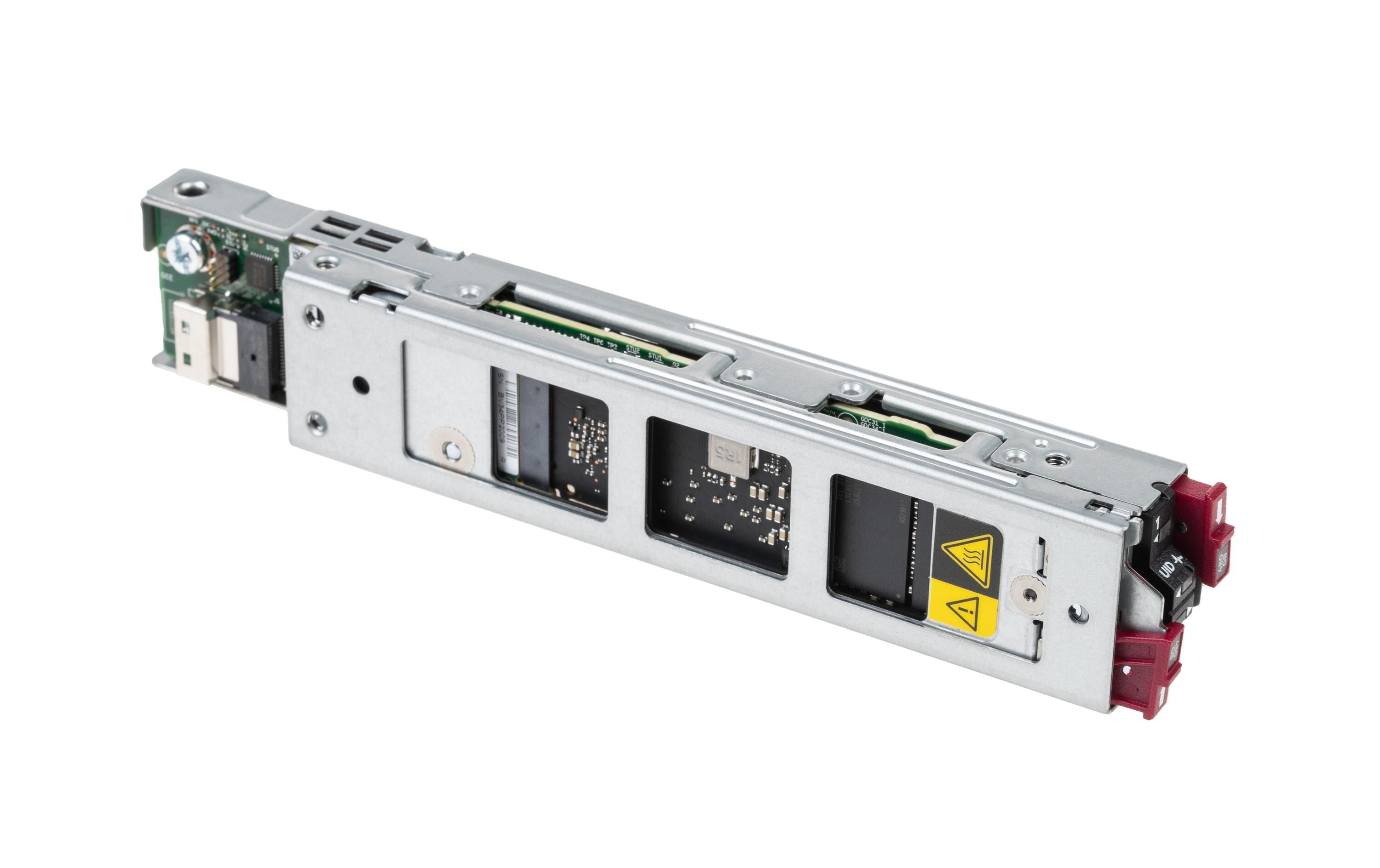 HPE NS204i-uBootD 2x480GBSSD NVMe, PCIe 3.0,