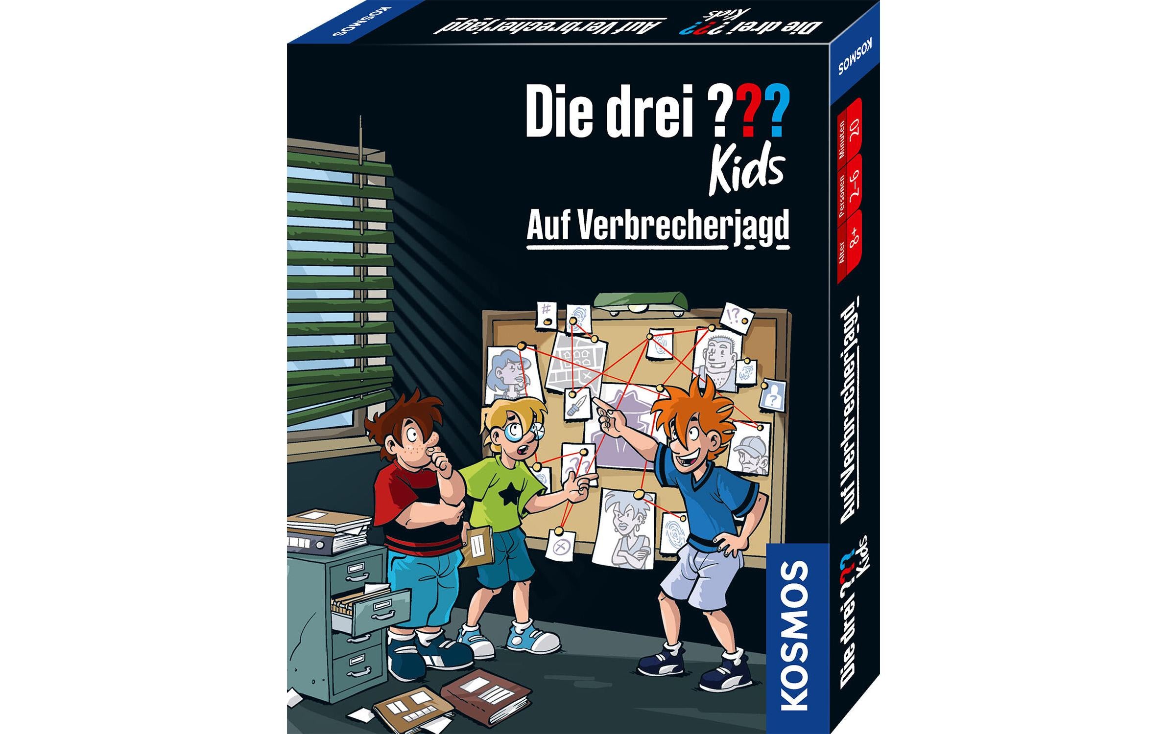Die drei ??? Kids - Auf Verbrecherjagd Alter 8 + / 2-6 Spieler
