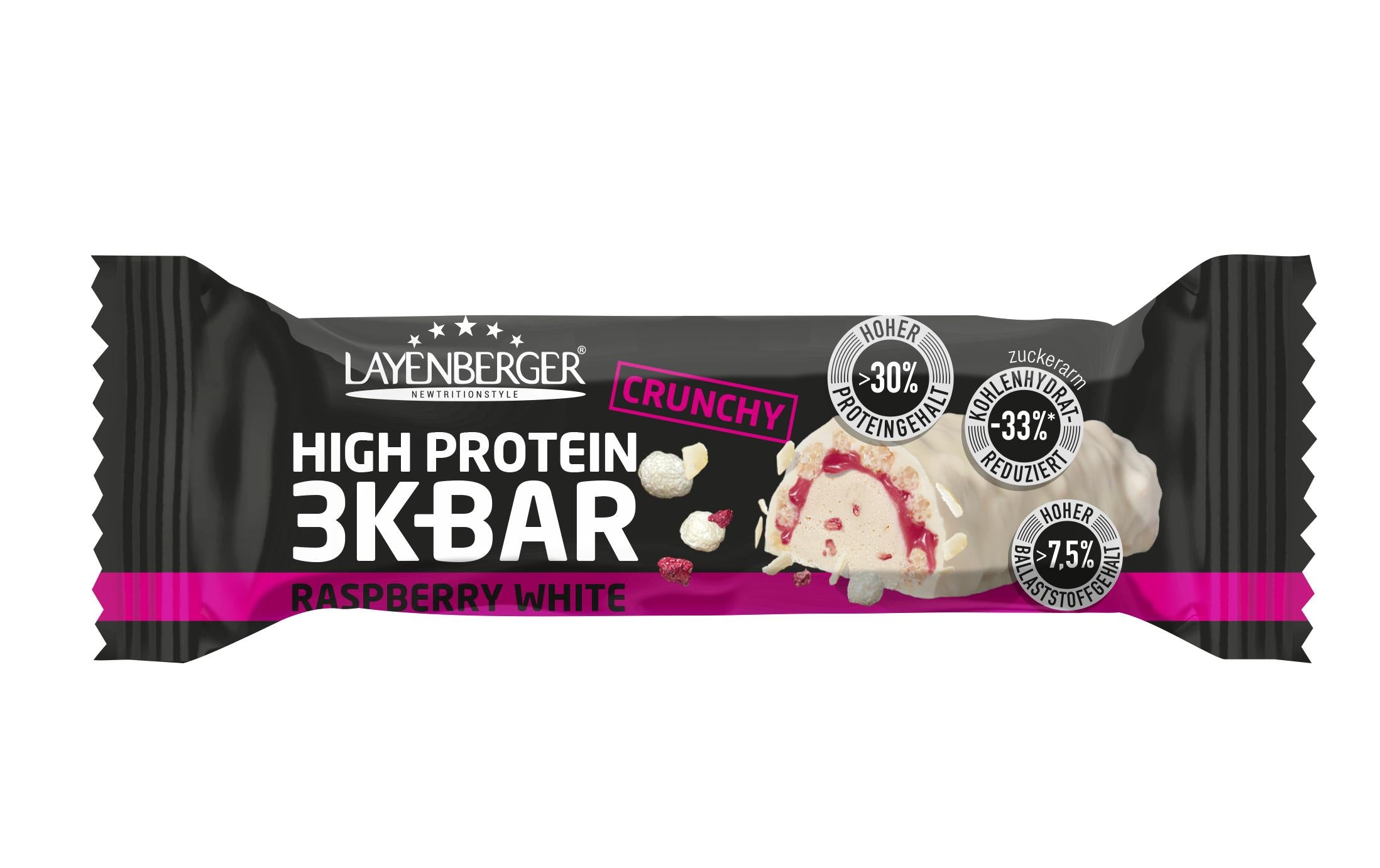Layenberger Protein-Riegel Crunchy Raspberry  45g