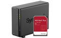 Synology NAS DiskStation DS124 1-bay WD Red Plus 2 TB