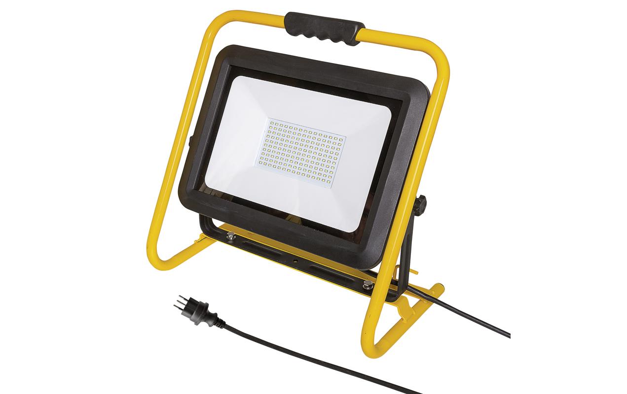 STEFFEN WORKLIGHT LED Strahler 50W  4200lm 6500K, IP65, Hartglas, 5m Kabel