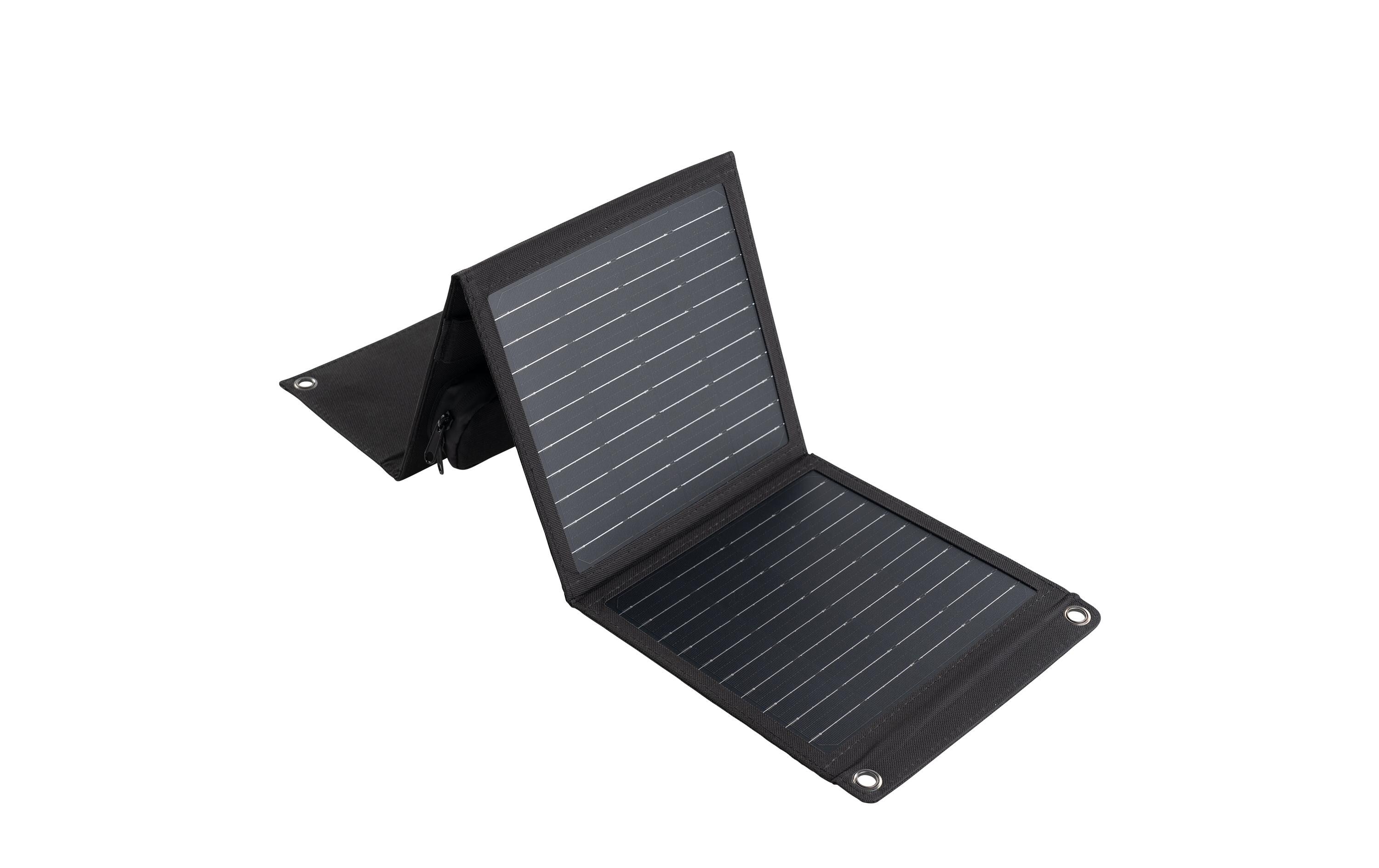 Solar Panel PB-10000 mAh 21W XL mit Powerbank