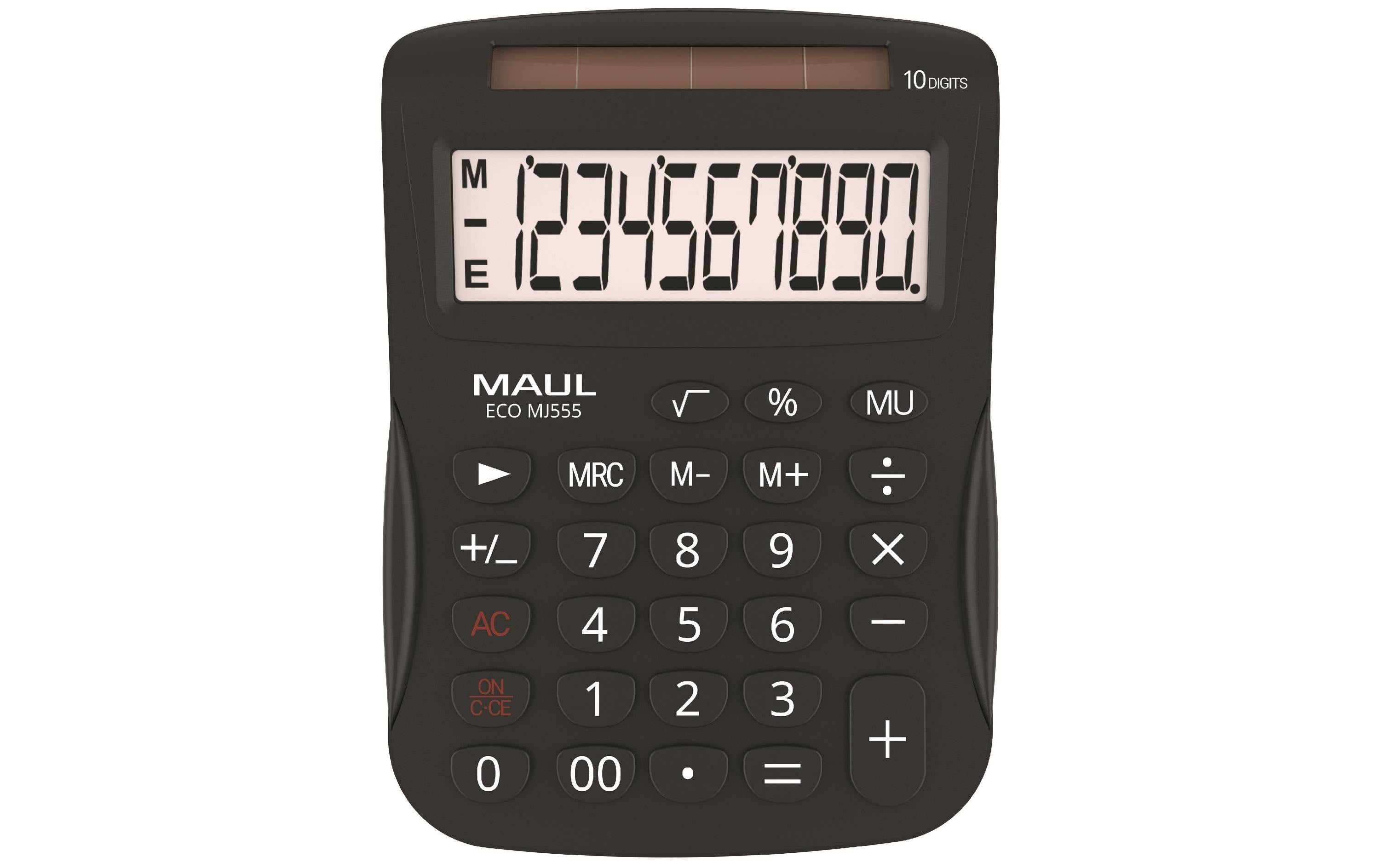 Maul Tischrechner ECO MJ555 10 Stellen, schwarz