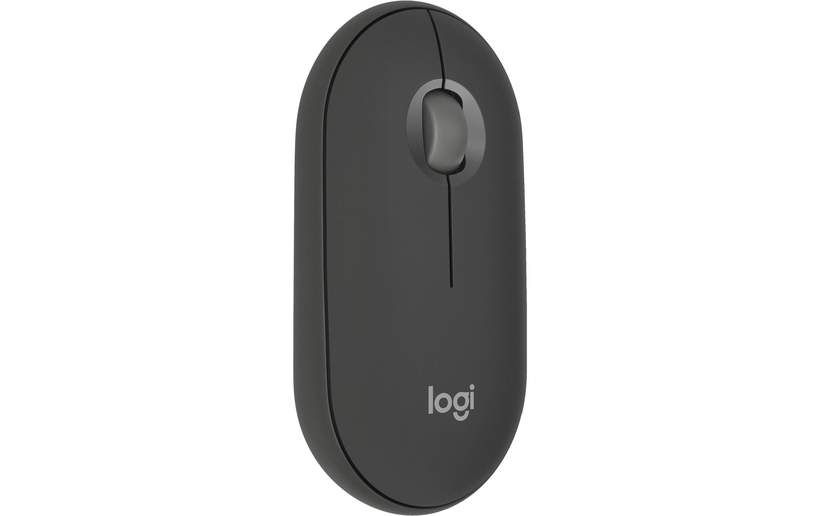 Logitech Pebble 2 M350s graphite silent USB 2.4GHz, Bluetooth