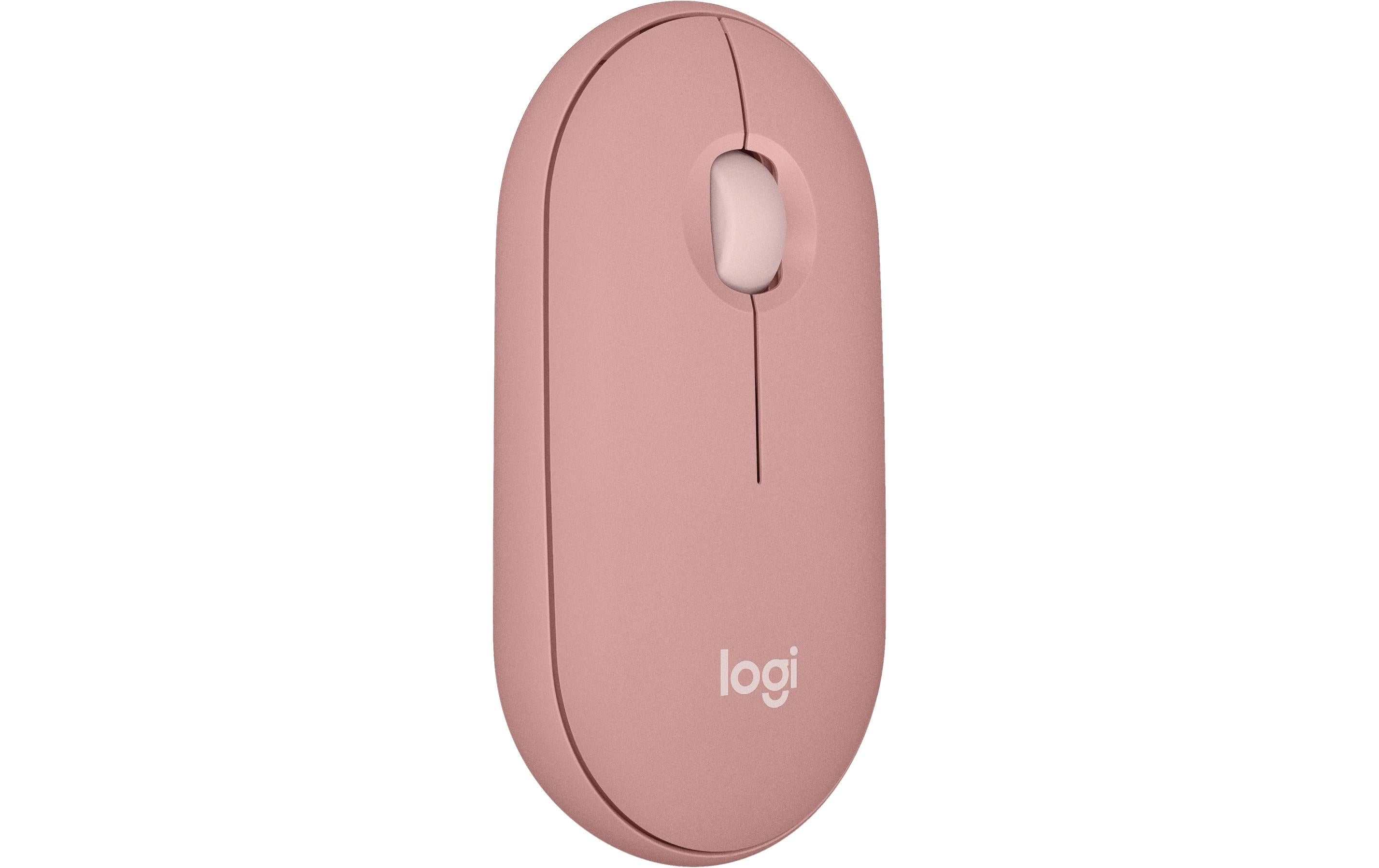 Logitech Pebble 2 M350s Rose silent USB 2.4GHz, Bluetooth