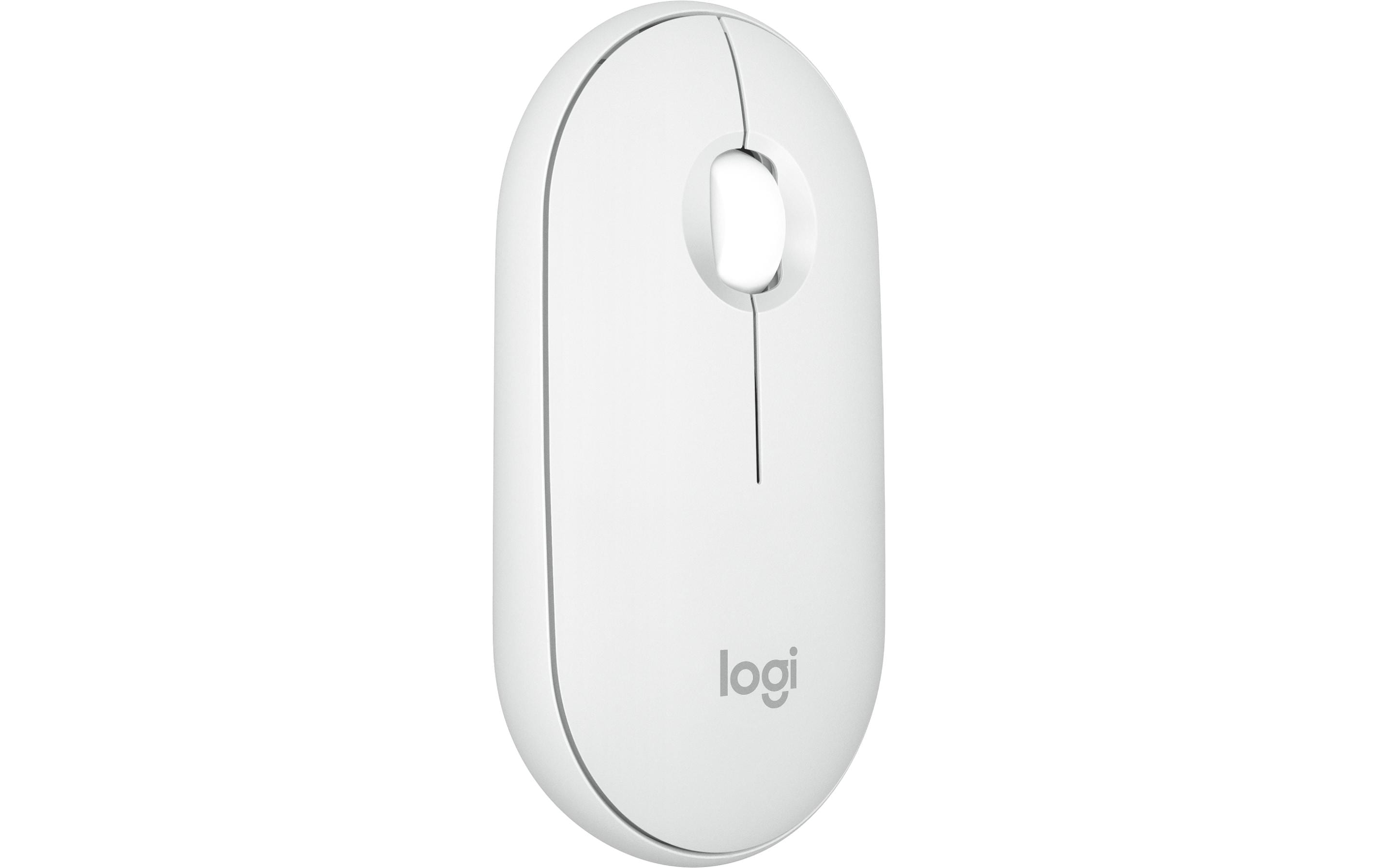 Logitech Pebble2  M350s white silent USB 2.4GHz, Bluetooth