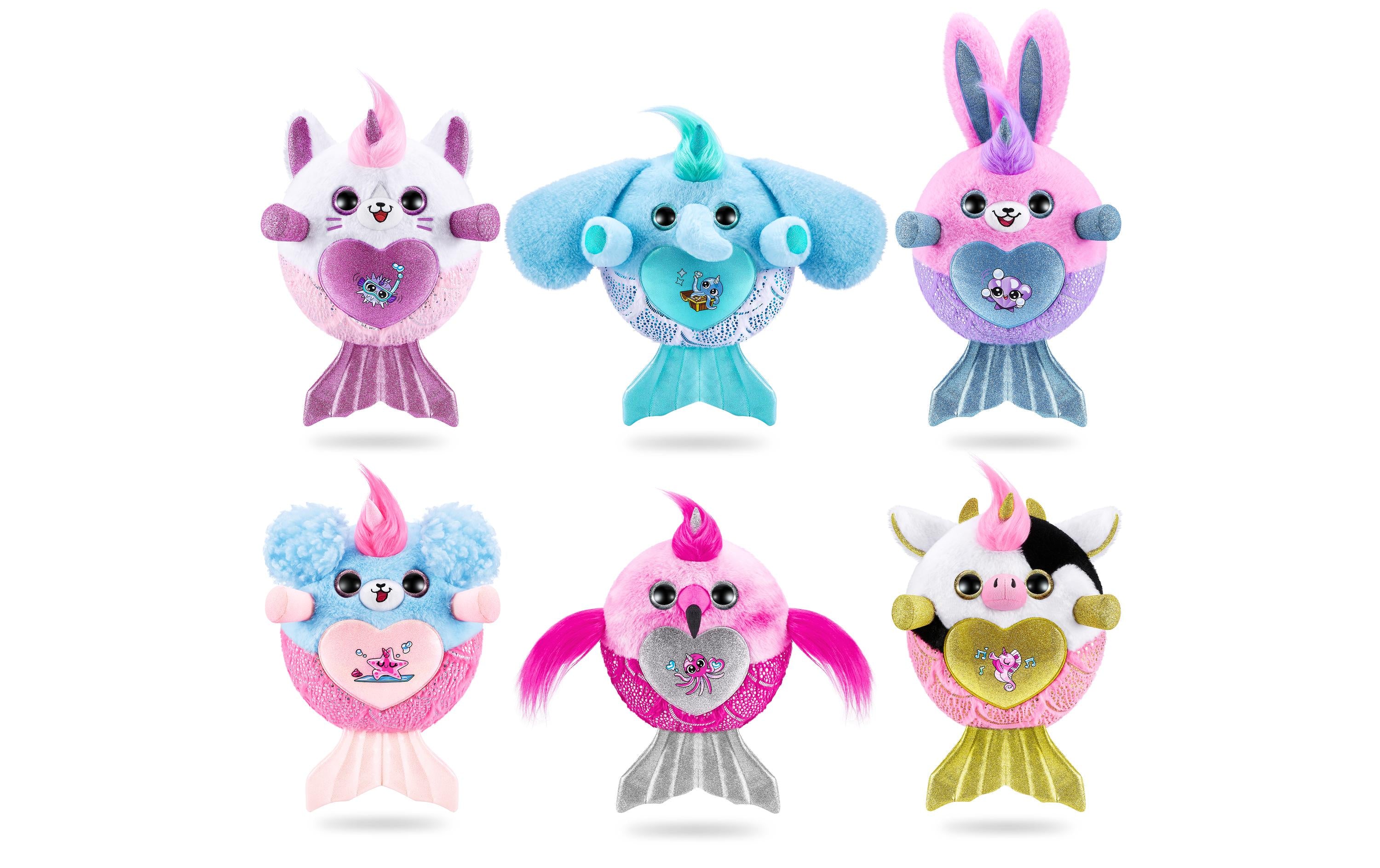 Mermaidcorn Surprise Series 7 Plush Medium assortiert