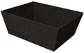 Brieger Präsentkorb Pure Line schwarz, 190 x 140 x 100 mm, 1 Stück