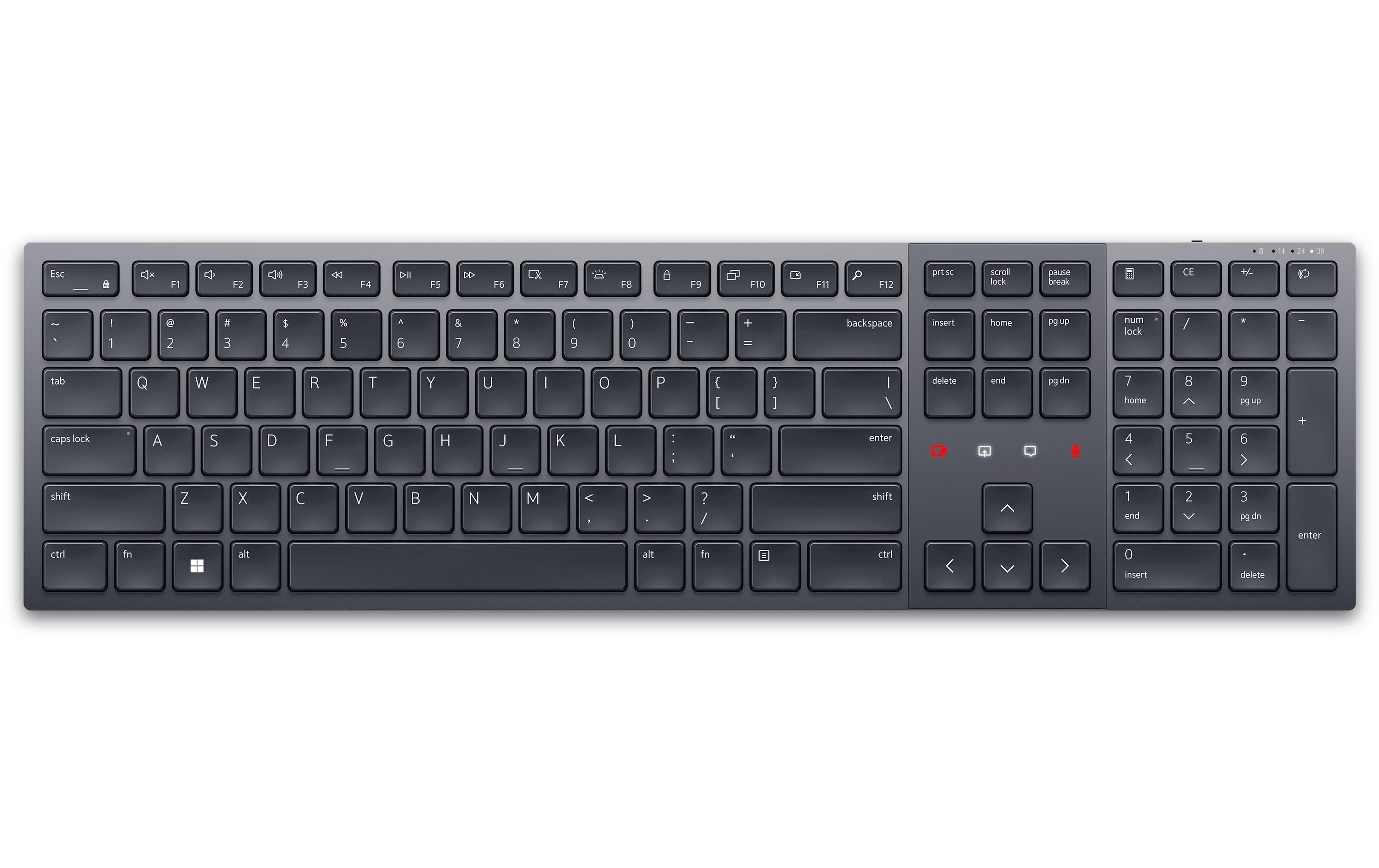 Dell KB900 Wireless-Tastatur Swiss-Layout (QWERTZ)