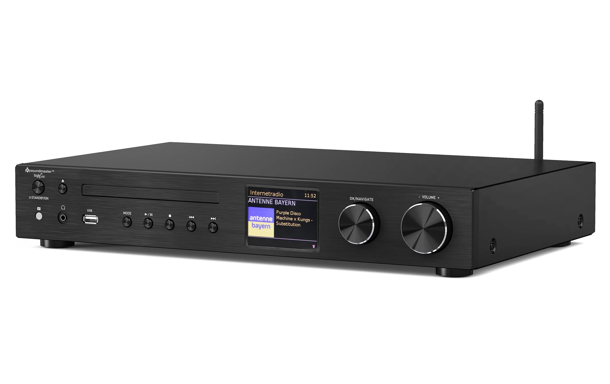Soundmaster ICD4350SW Tuner, CD, Streaming, BT, LAN, 43cm