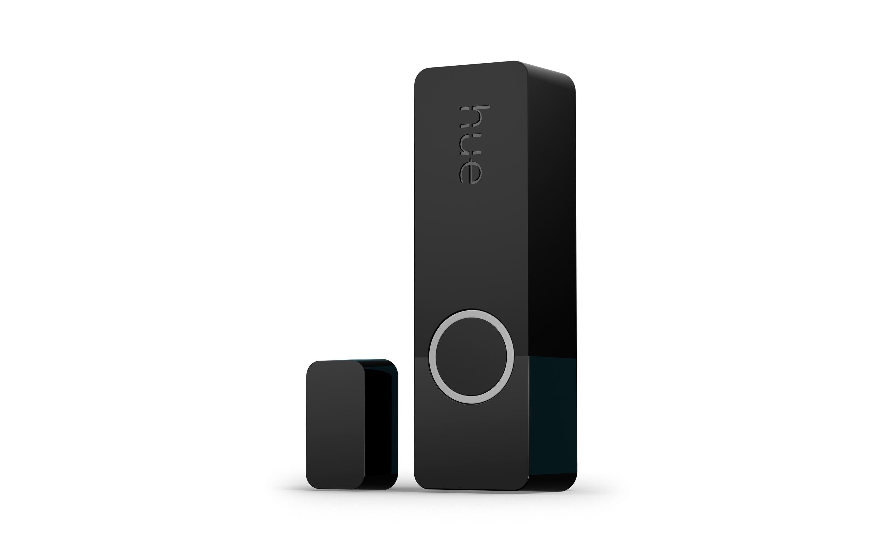 Philips Hue Secure Kontaktsensor schwarz, Einelpack