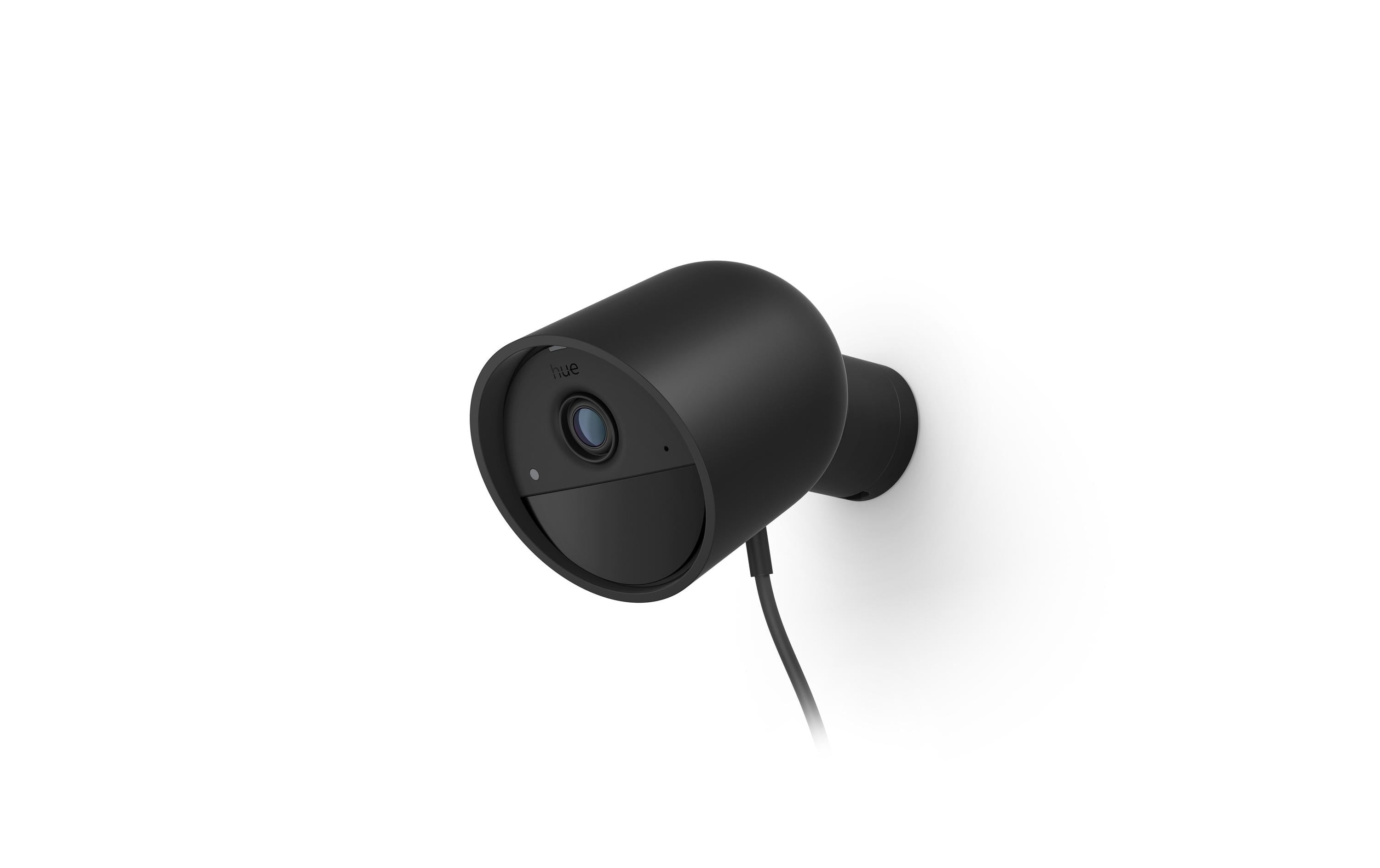 Philips Hue Secure kabelgebundene Kamera schwarz