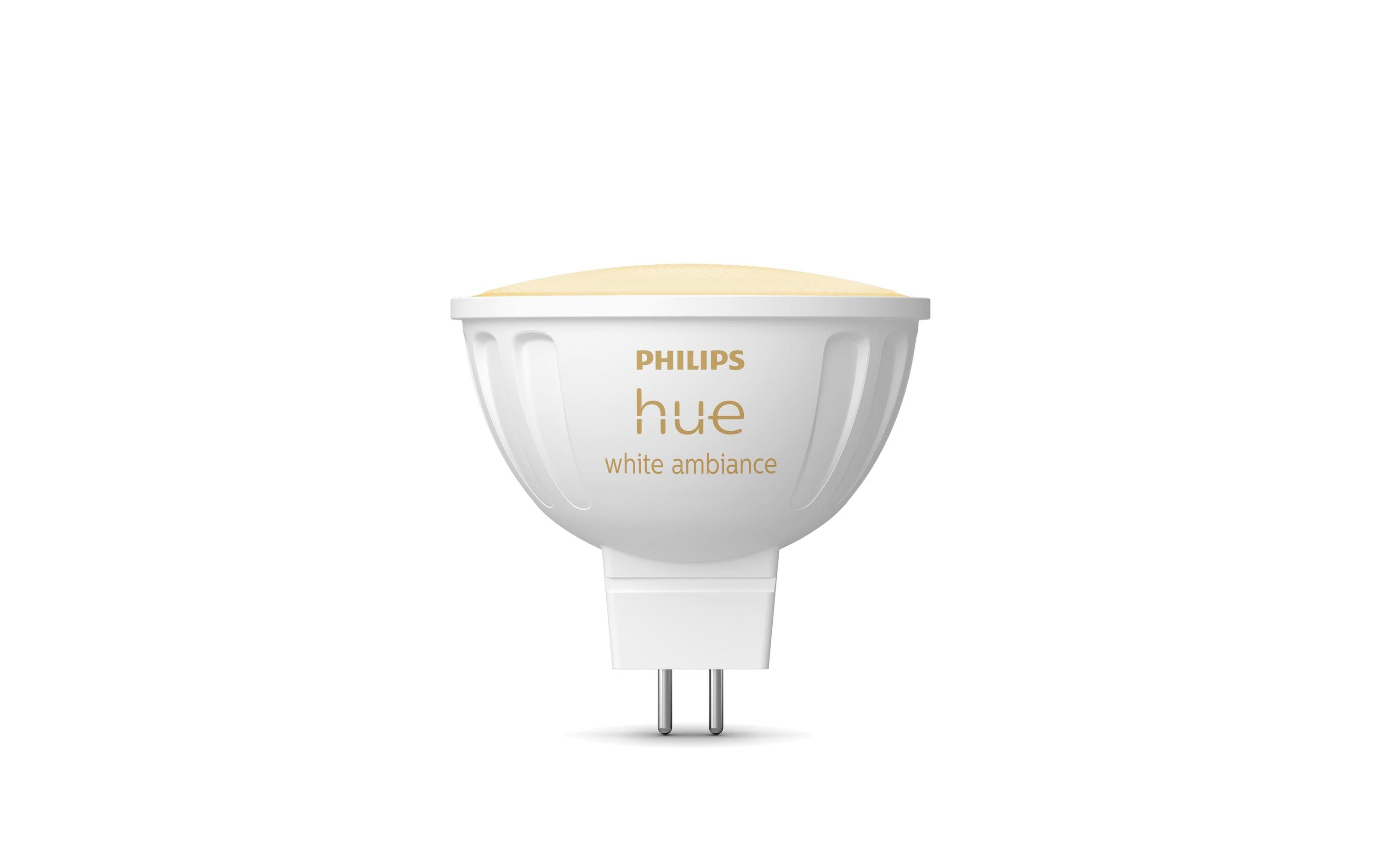 Philips Hue White Ambiance MR16, 400lm, Einzelpack