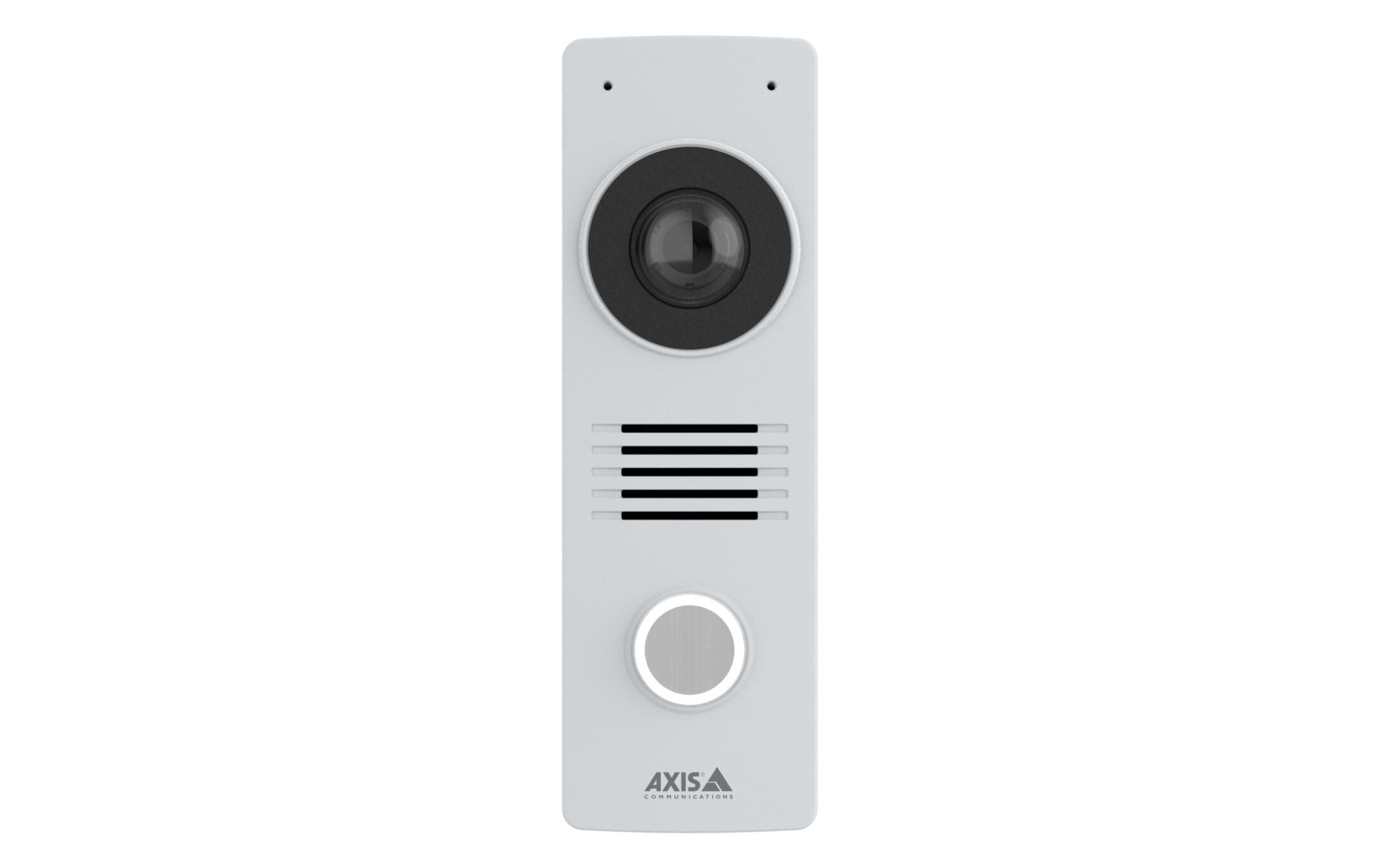 AXIS Netzwerk Video Intercom I8116-E weiss Outdoor, 5MP, 140° FOV, SIP