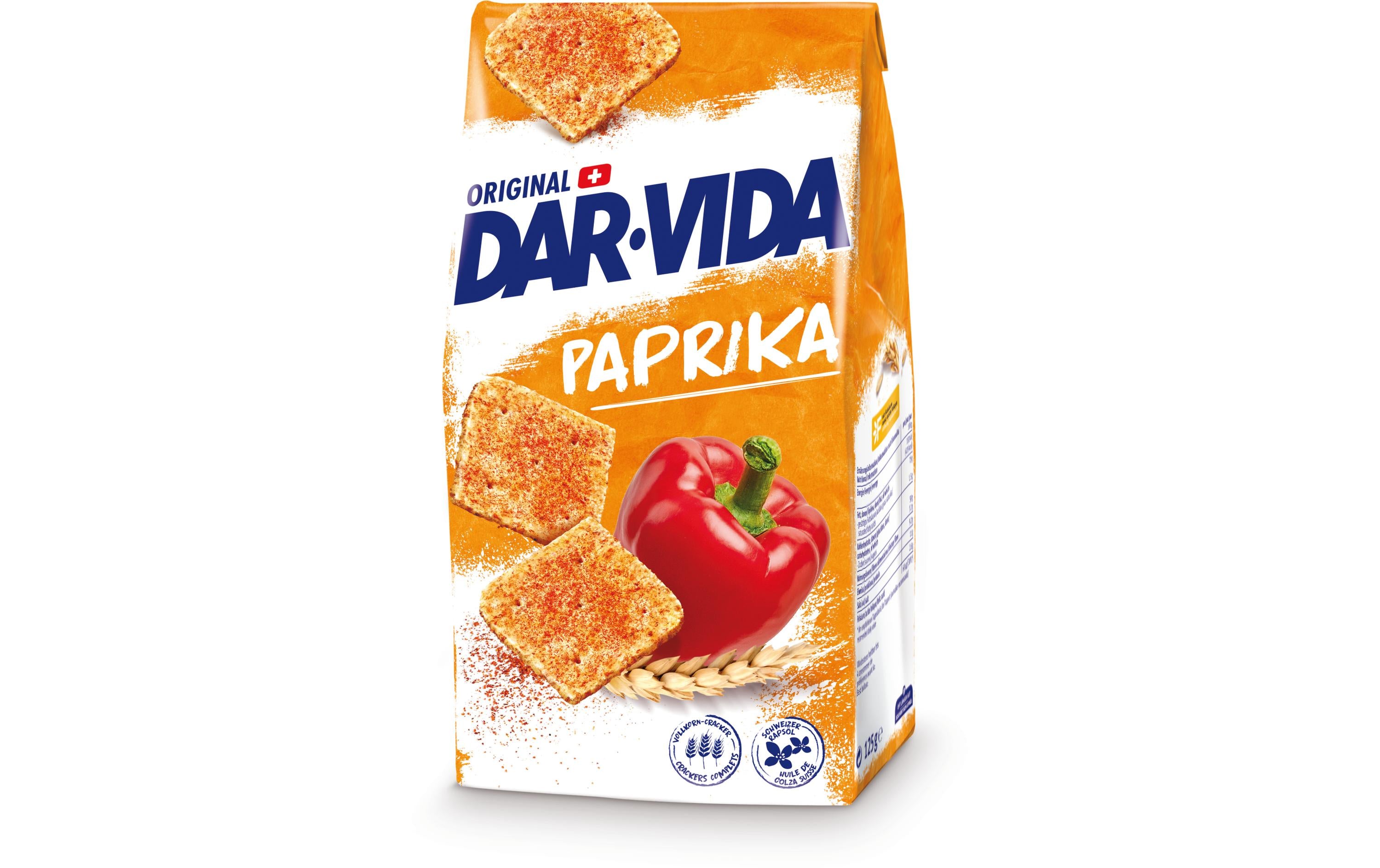 DAR-VIDA Paprika Mini 125g