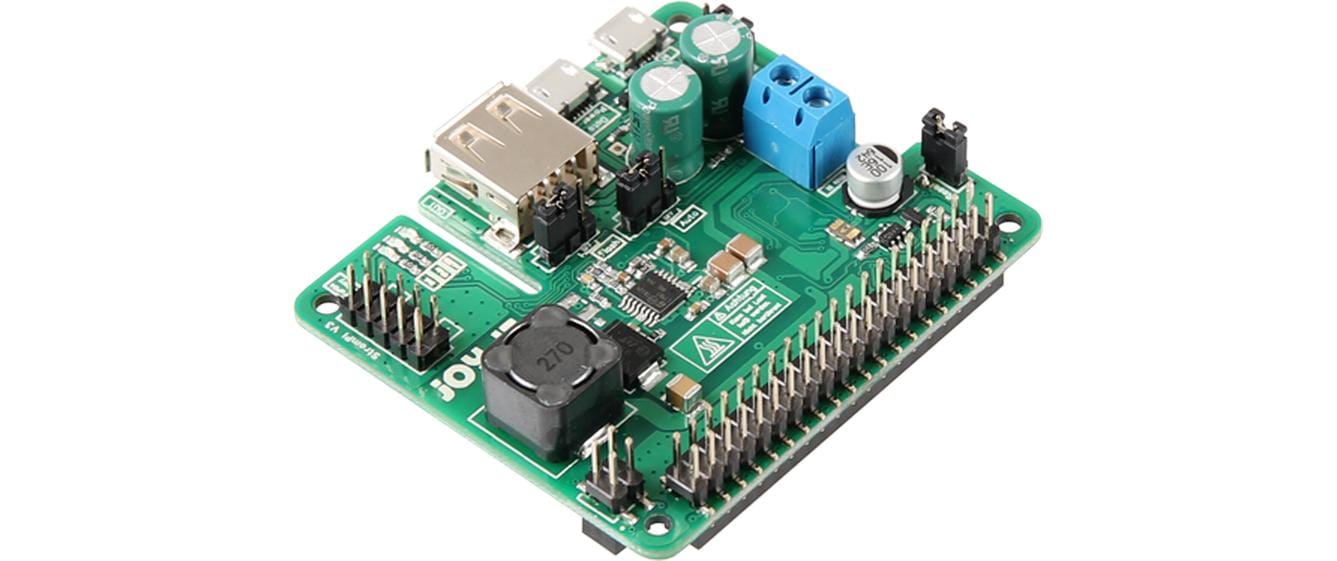 jOY-it Spannungsversorgung StromPI3, Rev1.1 Wide Range, USV, inkl. Reset Funktion