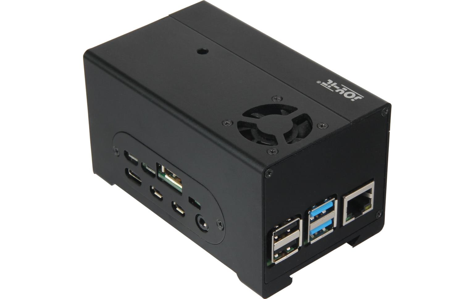JOY-IT Gehäuse Strompi 3 für Raspberry PI 3/4